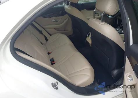 2018 Mercedes-Benz C 300 из США, поврежденный, VIN WDDWF4JB3JR389395